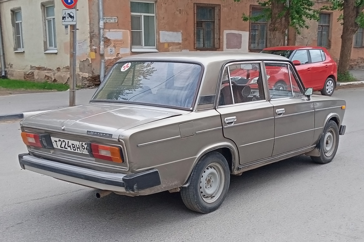 Рязанская область, № Т 224 ВН 62 — ВАЗ-2106 '75-06