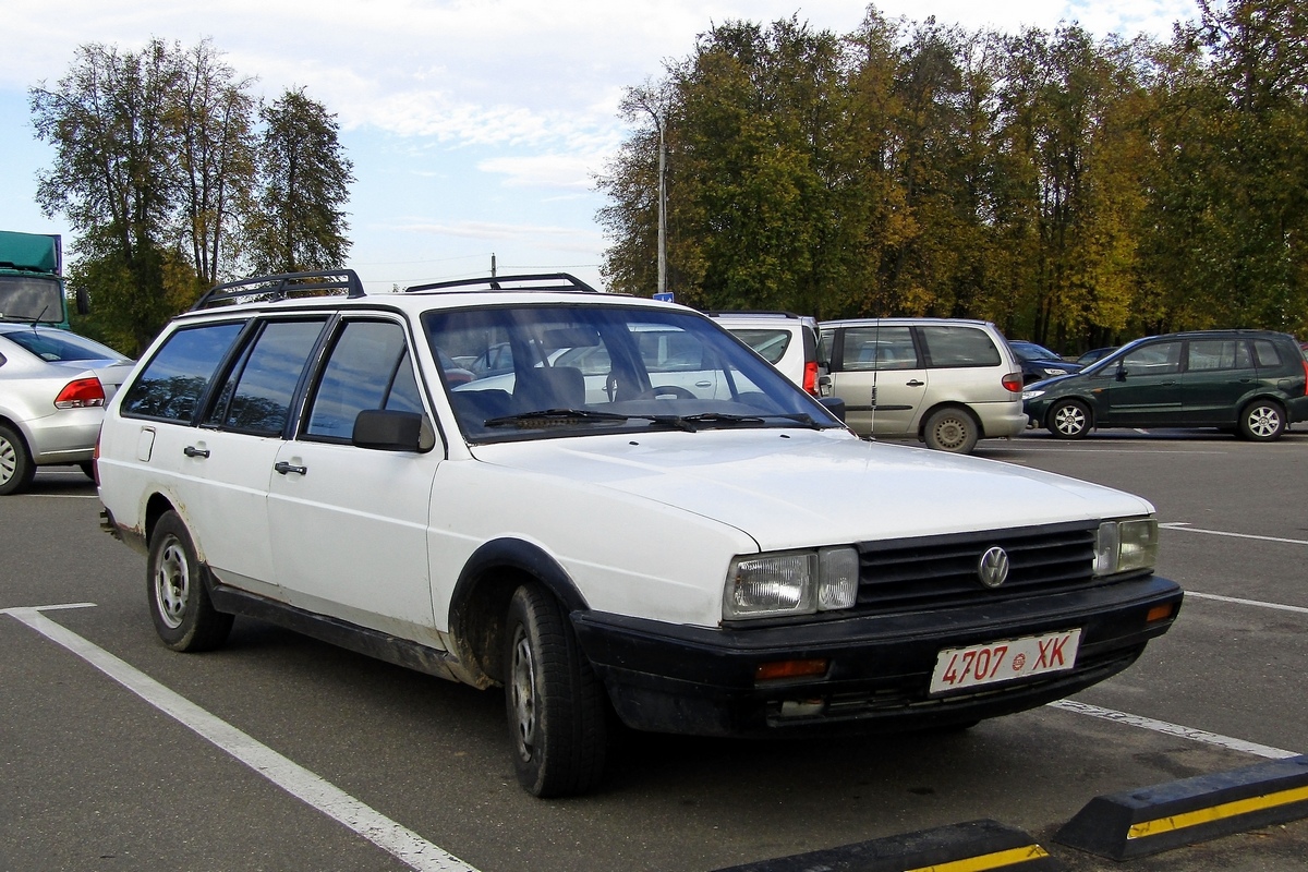 Минск, № 4707 ХК — Volkswagen Passat (B2) '80-88