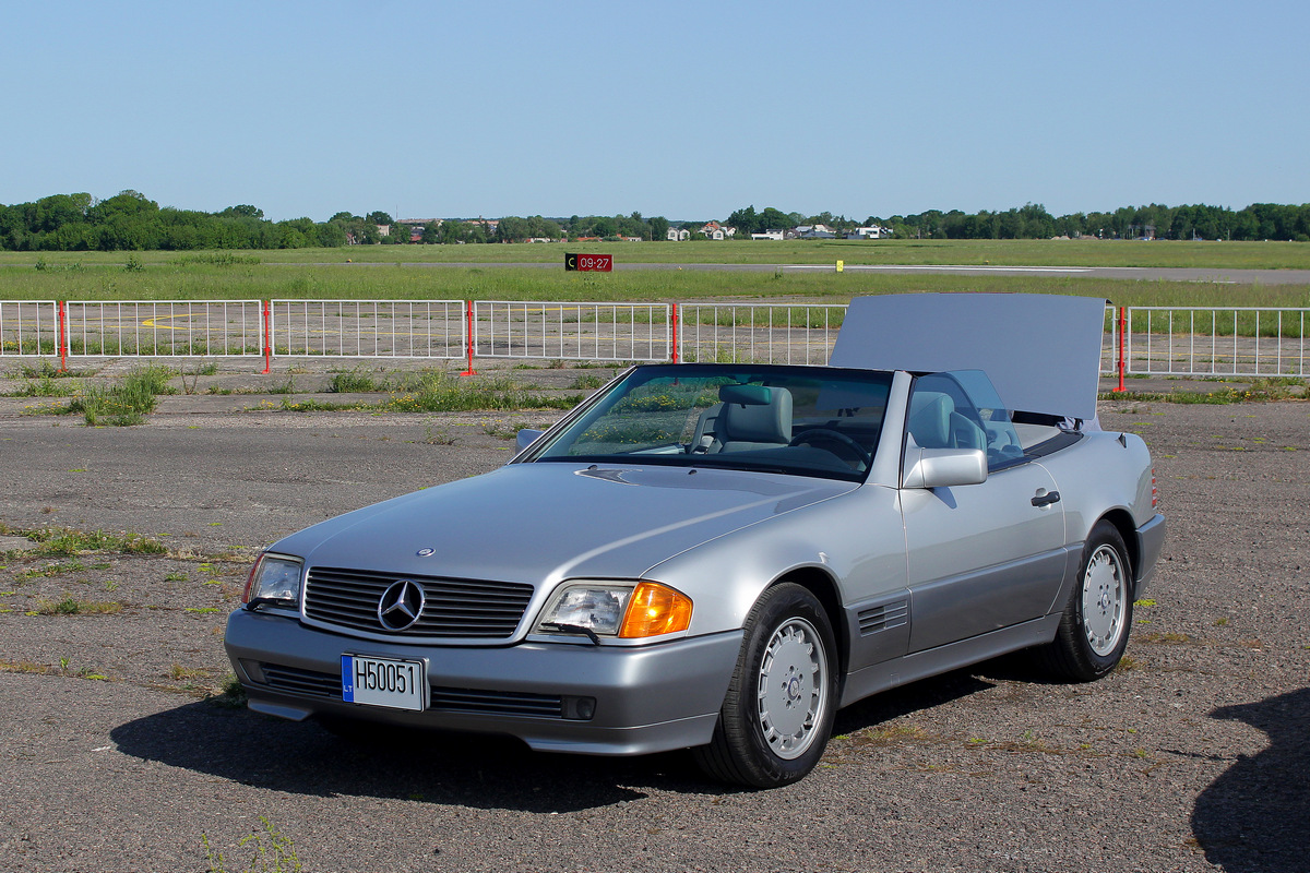 Литва, № H50051 — Mercedes-Benz (R129) '89-01; Литва — Retro mugė 2023