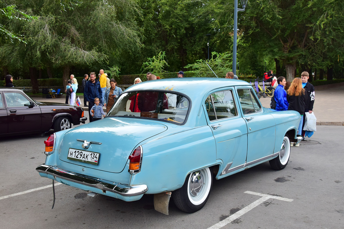 Волгоградская область, № Н 129 АК 134 — ГАЗ-М-21Л Волга '62-64