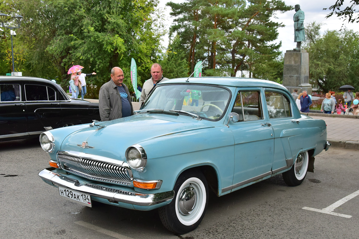 Волгоградская область, № Н 129 АК 134 — ГАЗ-М-21Л Волга '62-64