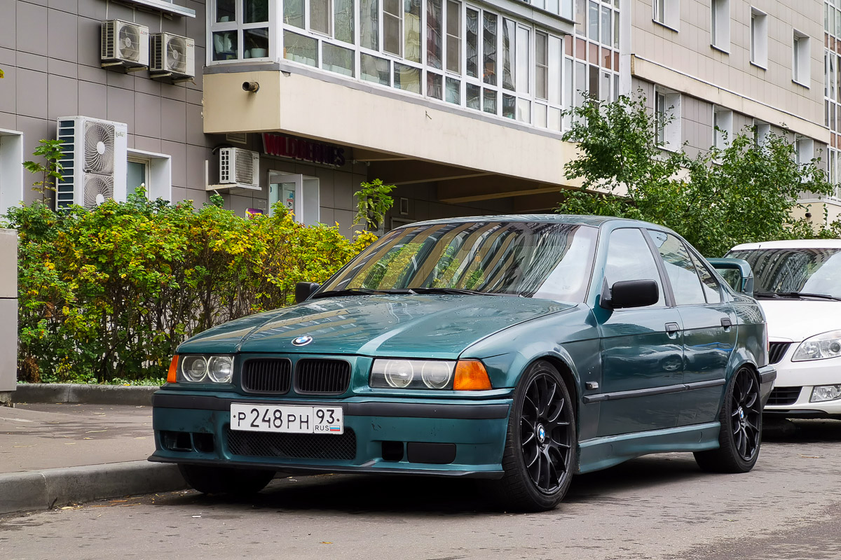 Москва, № Р 248 РН 93 — BMW 3 Series (E36) '90-00