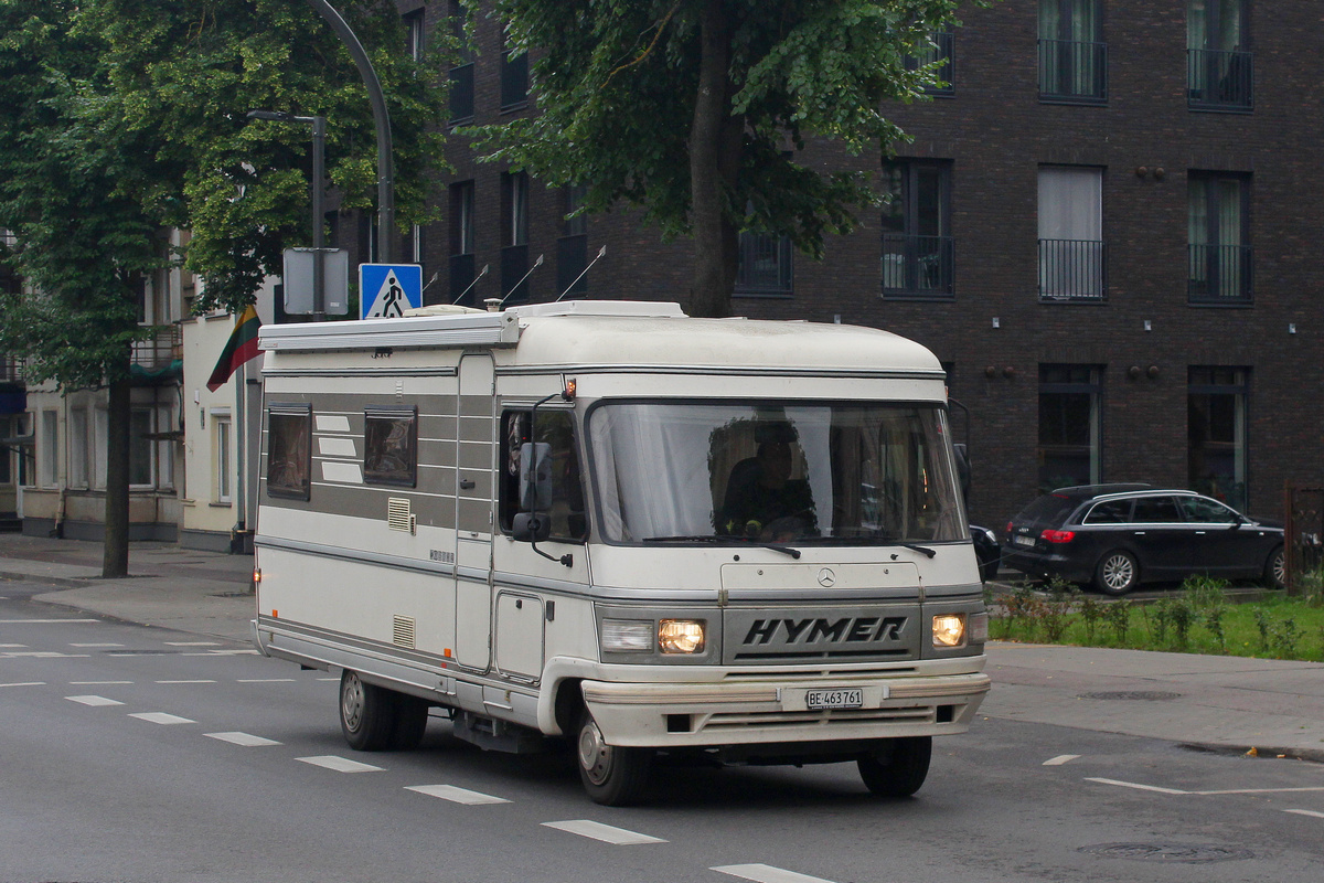 Швейцария, № BE 463761 — Mercedes-Benz T1 '76-96