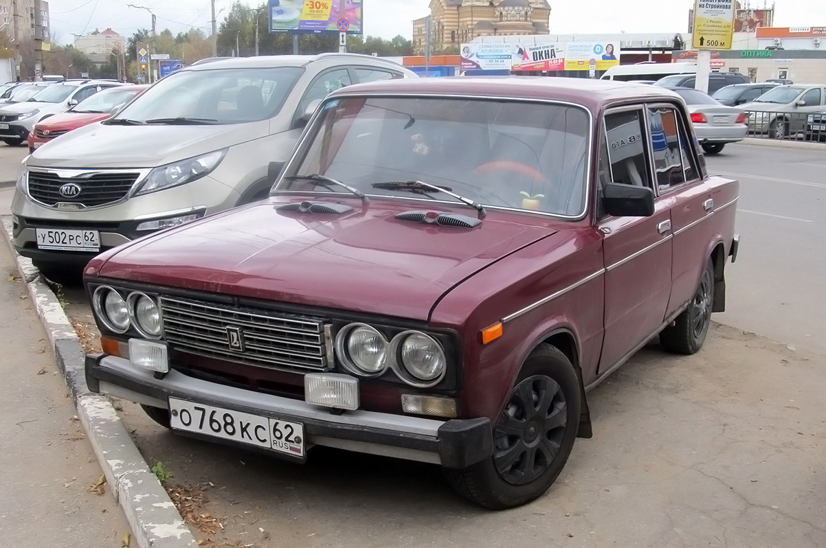 Рязанская область, № О 768 КС 62 — ВАЗ-2106 '75-06