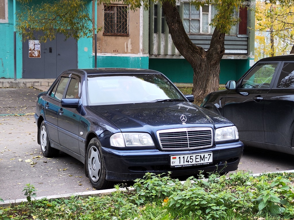 Минск, № 1145 EM-7 — Mercedes-Benz (W202) '93–00