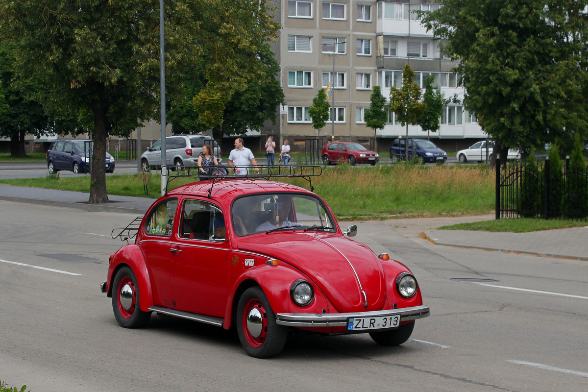 Литва, № ZLR 313 — Volkswagen Käfer (общая модель); Литва — Radviliškio miesto šventė 2023