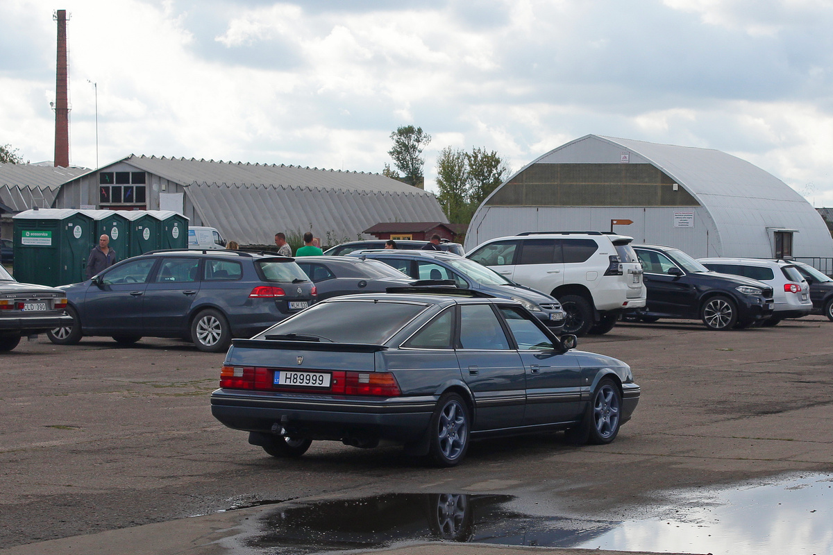 Литва, № H89999 — Rover 800 series (Mk II) '91-99; Литва — Retro mugė 2023 ruduo