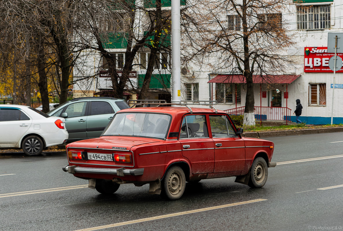 Башкортостан, № Е 494 СВ 02 — ВАЗ-2106 '75-06