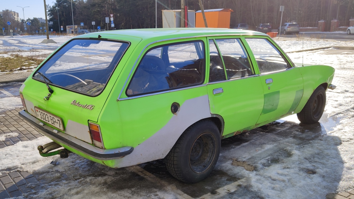 Минск, № 3323 ВР-7 — Opel Rekord (D) '72-77