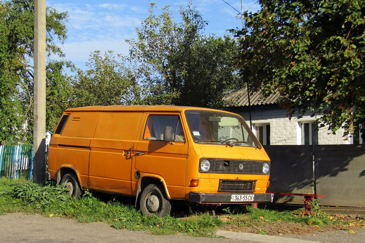 Полтавская область, № 363-55 CK — Volkswagen Typ 2 (Т3) '79-92