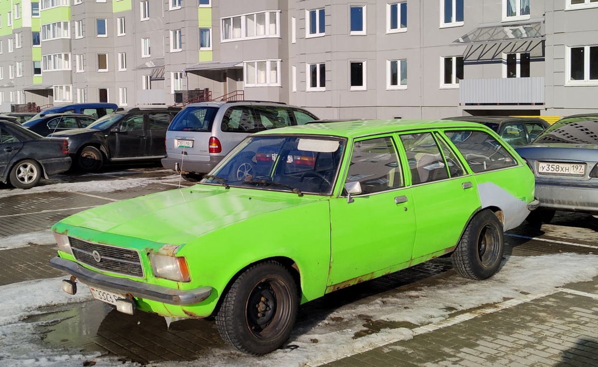 Минск, № 3323 ВР-7 — Opel Rekord (D) '72-77