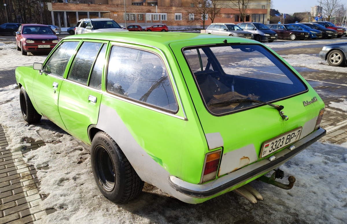 Минск, № 3323 ВР-7 — Opel Rekord (D) '72-77