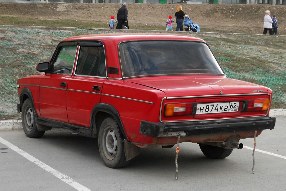 Рязанская область, № Н 874 КВ 62 — ВАЗ-2106 '75-06