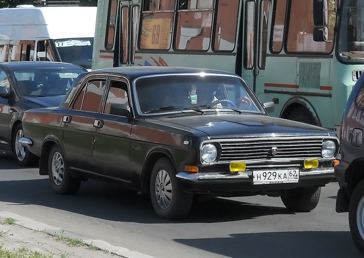 Рязанская область, № Н 929 КА 62 — ГАЗ-24-10 Волга '85-92