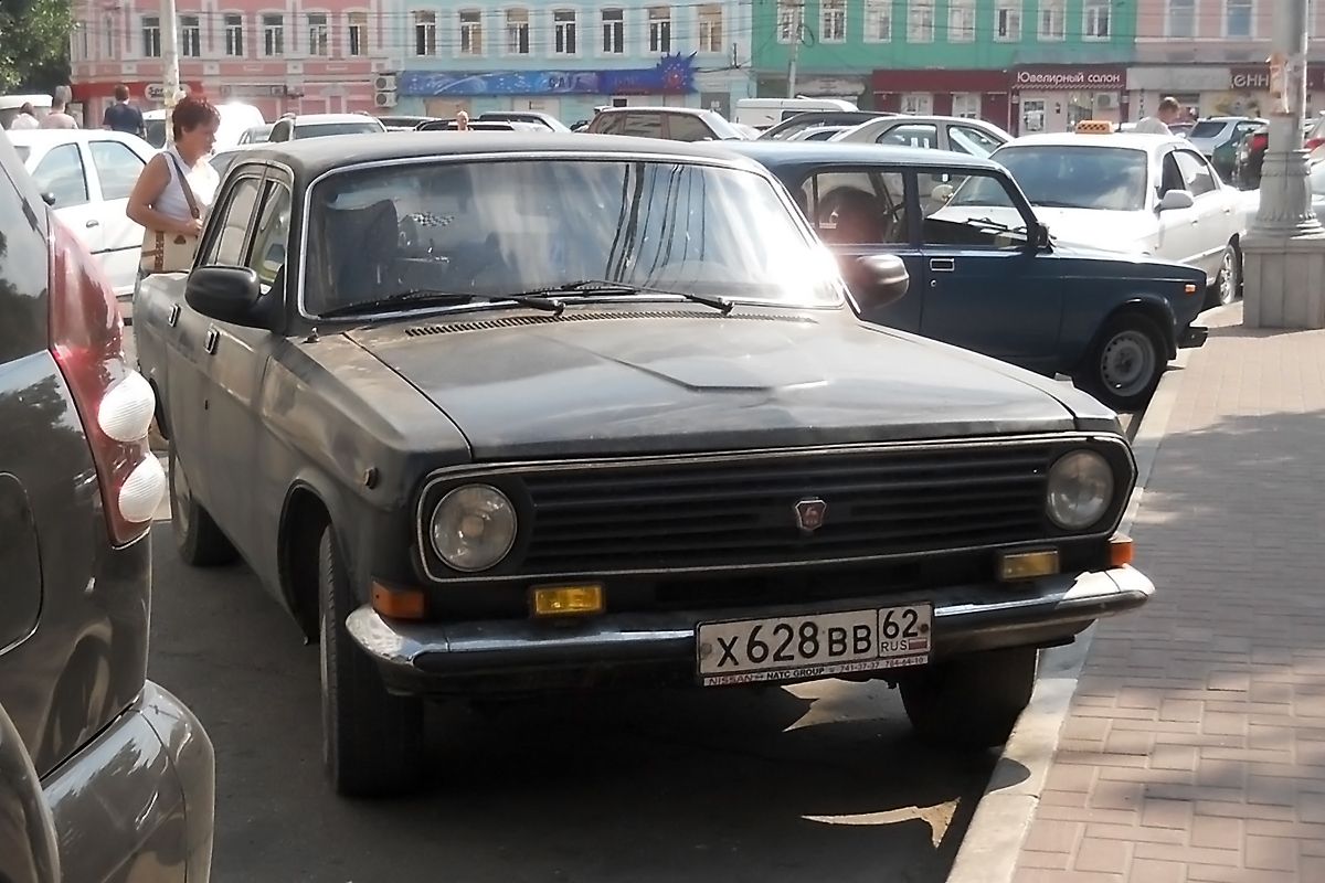 Рязанская область, № Х 628 ВВ 62 — ГАЗ-24-10 Волга '85-92