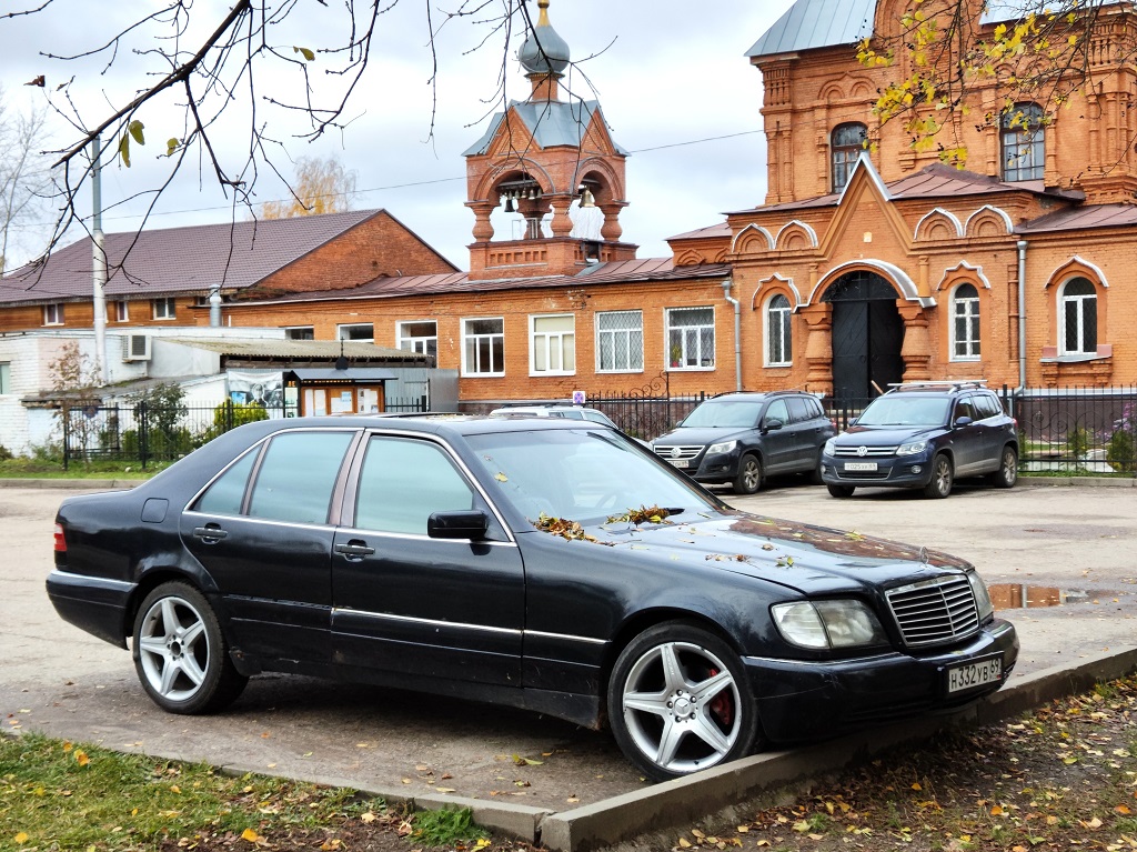 Тверская область, № Н 332 УВ 69 — Mercedes-Benz (W140) '91-98