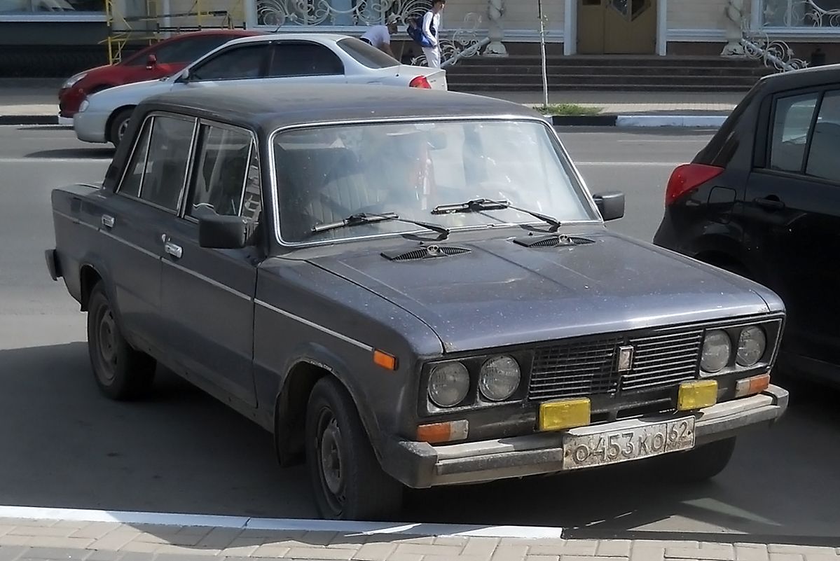 Рязанская область, № О 453 КО 62 — ВАЗ-2106 '75-06