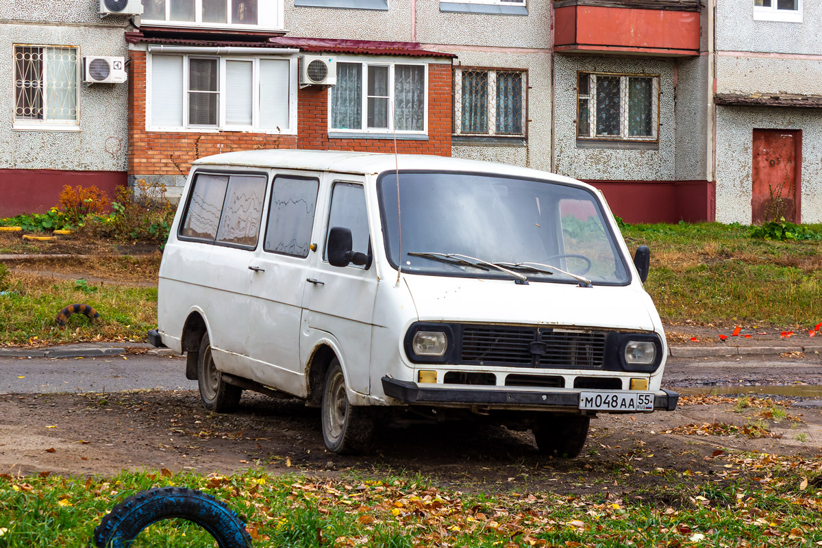 Омская область, № М 048 АА 55 — РАФ-2203-01 Латвия '86-94