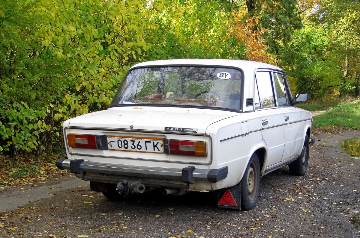 Гродненская область, № Г 0836 ГК — ВАЗ-2106 '75-06