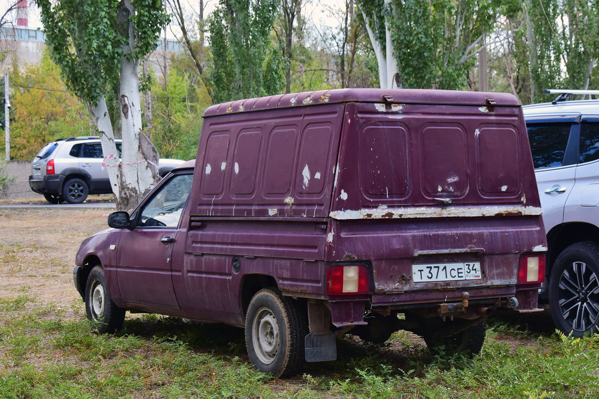 Волгоградская область, № Т 371 СЕ 34 — Иж-2717 Ода версия '97-05