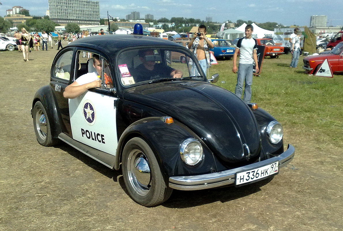 Москва, № Н 336 НК 97 — Volkswagen Käfer 1200L/1600i '74-04; Москва — Автоэкзотика 2009