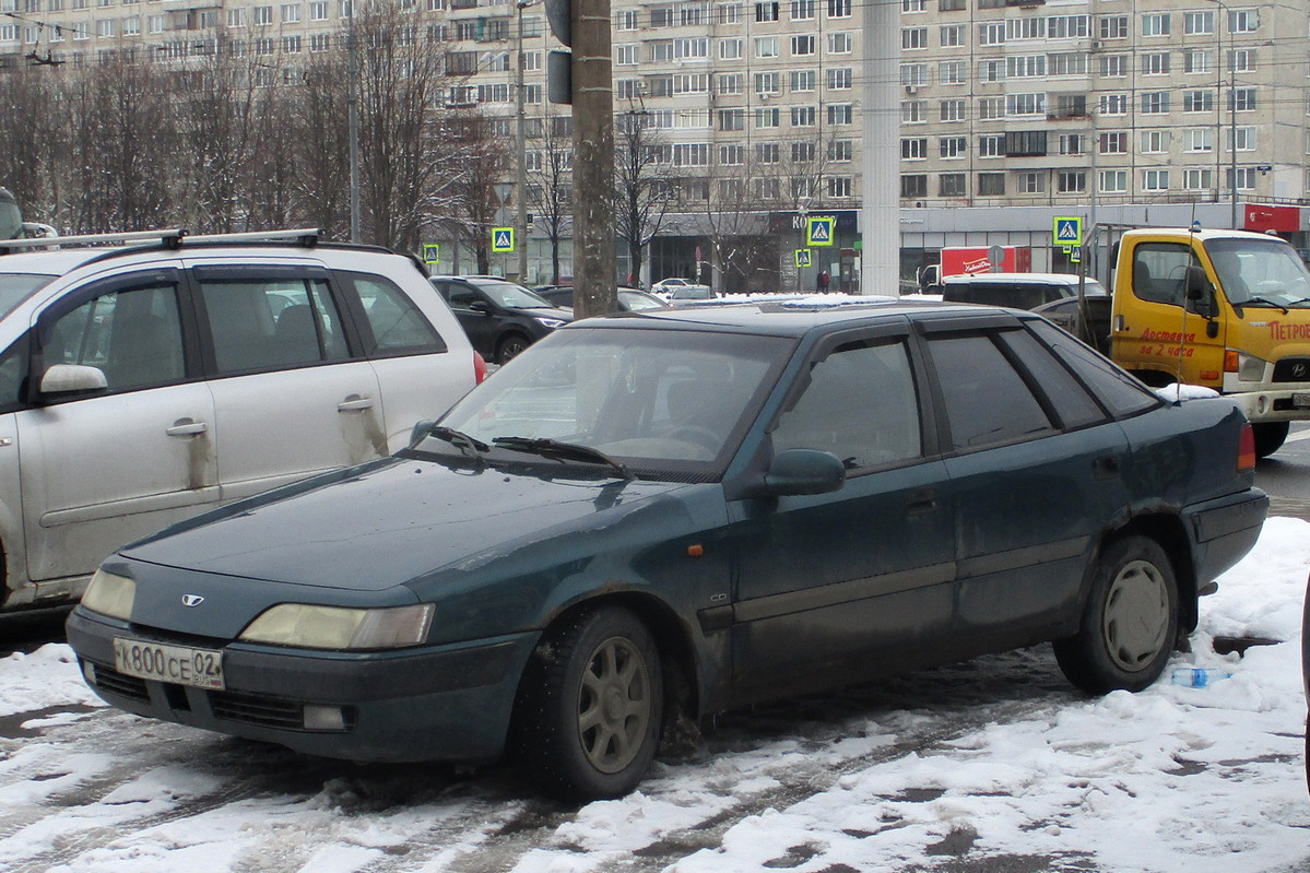 Башкортостан, № К 800 СЕ 02 — Daewoo Espero '90-99