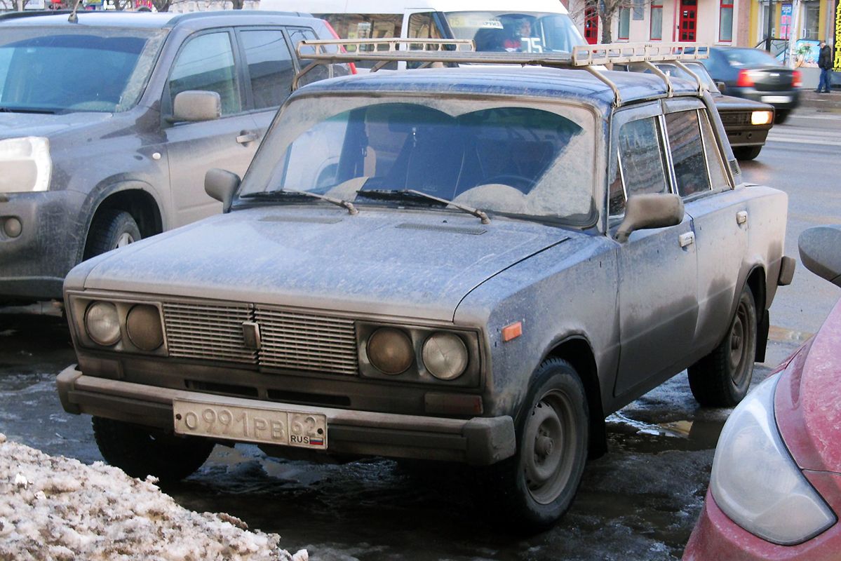 Рязанская область, № О 991 РВ 62 — ВАЗ-2106 '75-06