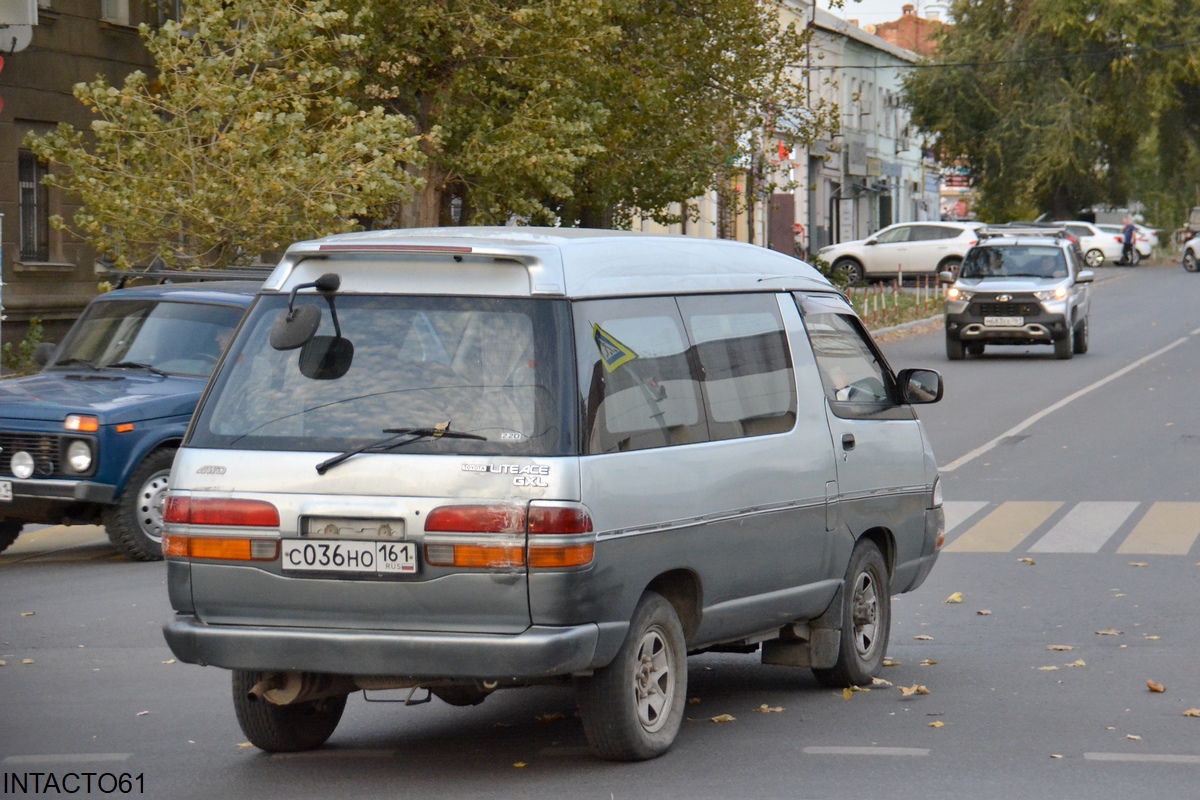 Ростовская область, № С 036 НО 161 — Toyota LiteAce (R20/R30) '92-96
