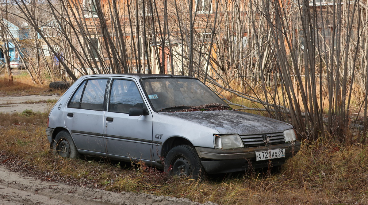 Ямало-Ненецкий автоном.округ, № А 721 АХ 89 — Peugeot 205 '83-98