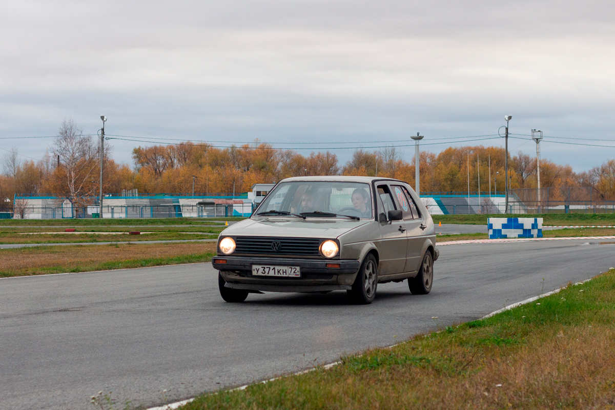 Тюменская область, № У 371 КН 72 — Volkswagen Golf (Typ 19) '83-92