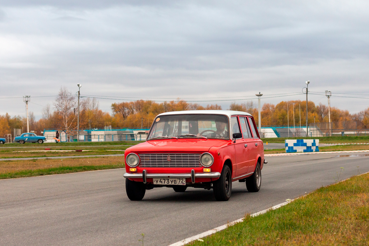 Тюменская область, № У 473 УВ 72 — ВАЗ-2102 '71-86