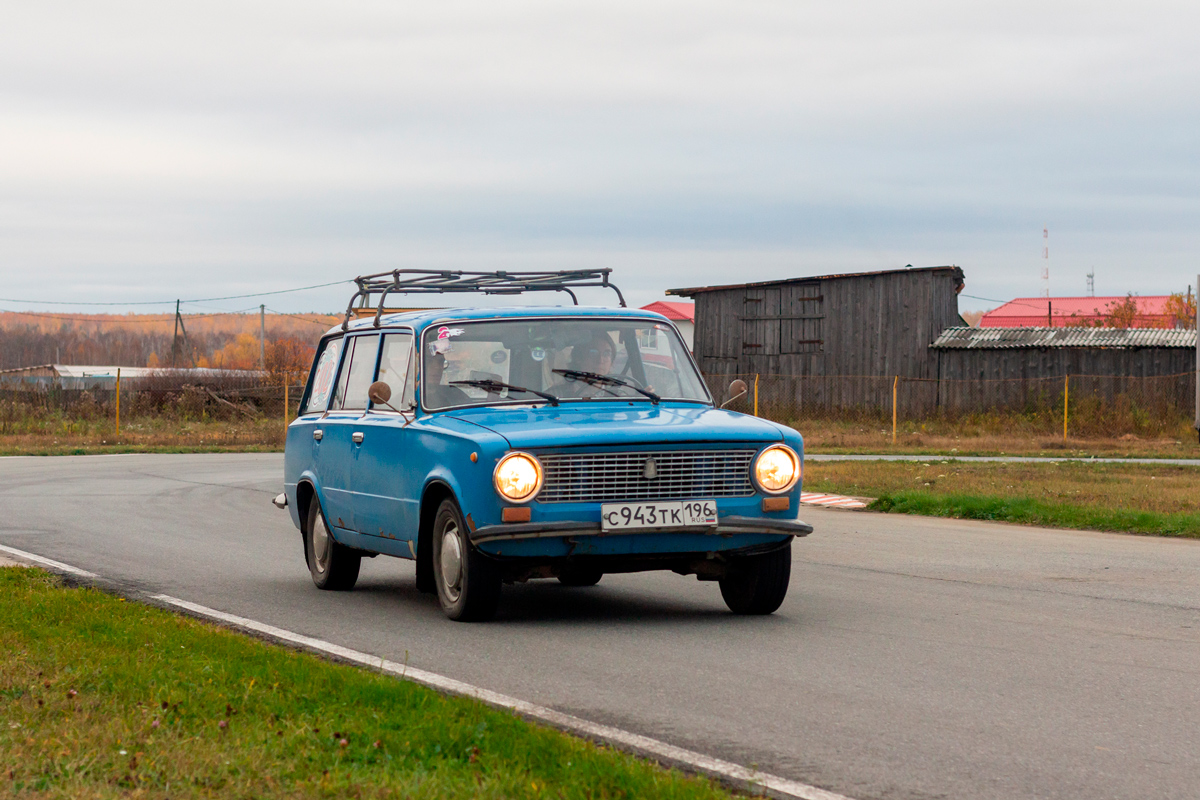 Свердловская область, № С 943 ТК 196 — ВАЗ-2102 '71-86