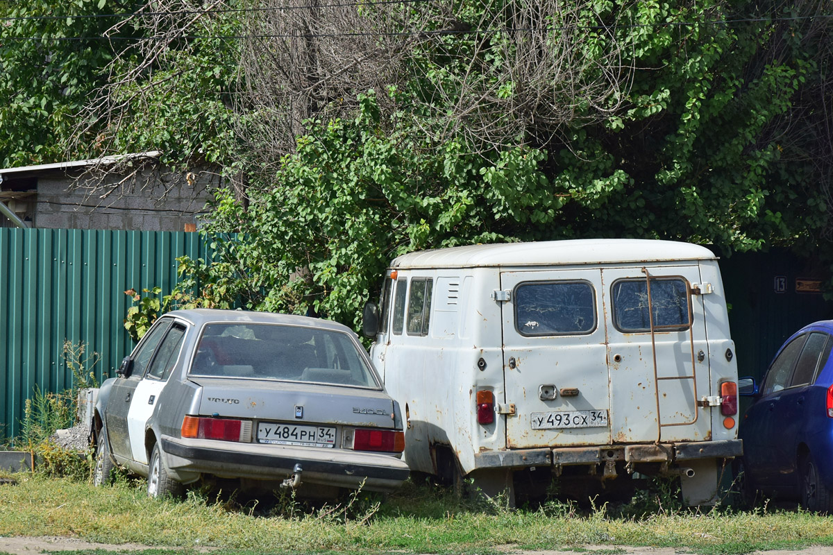 Волгоградская область, № У 484 РН 34 — Volvo 300 Series (общая модель)