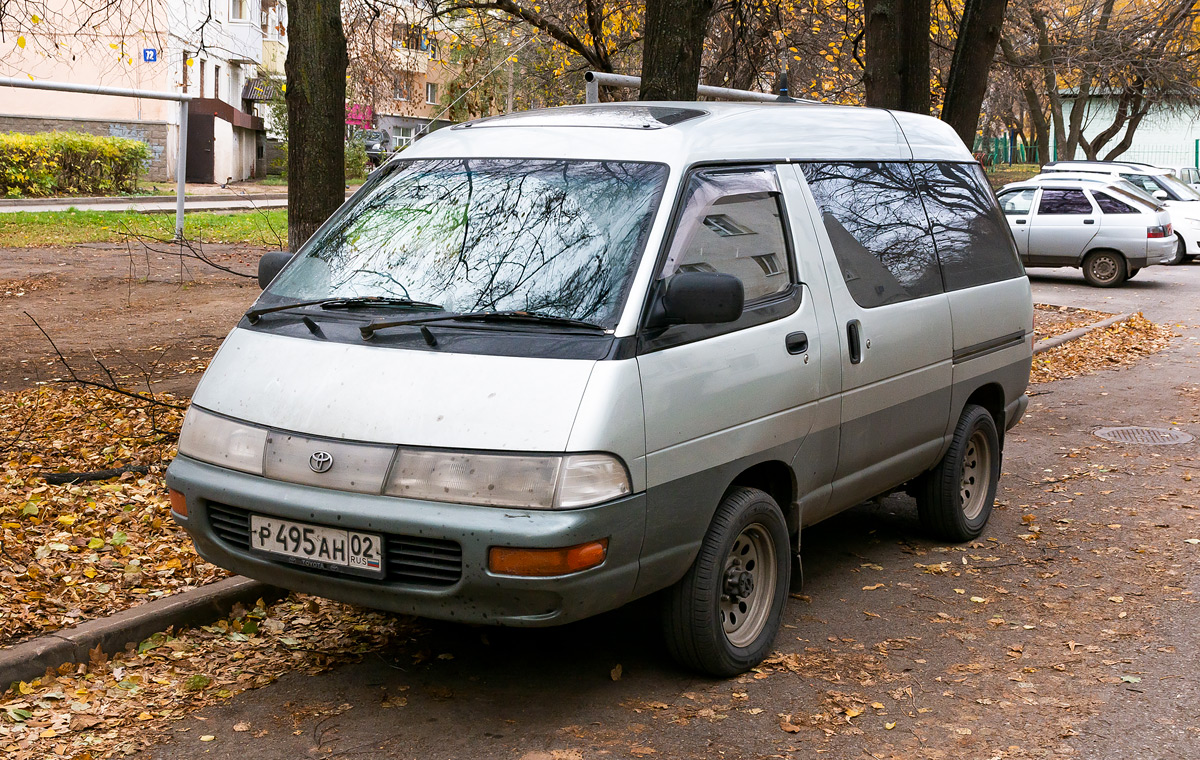 Башкортостан, № Р 495 АН 02 — Toyota LiteAce (R20/R30) '92-96
