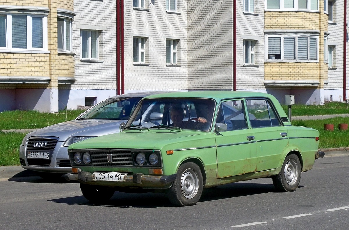 Могилёвская область, № Б 0514 МГ — ВАЗ-2106 '75-06