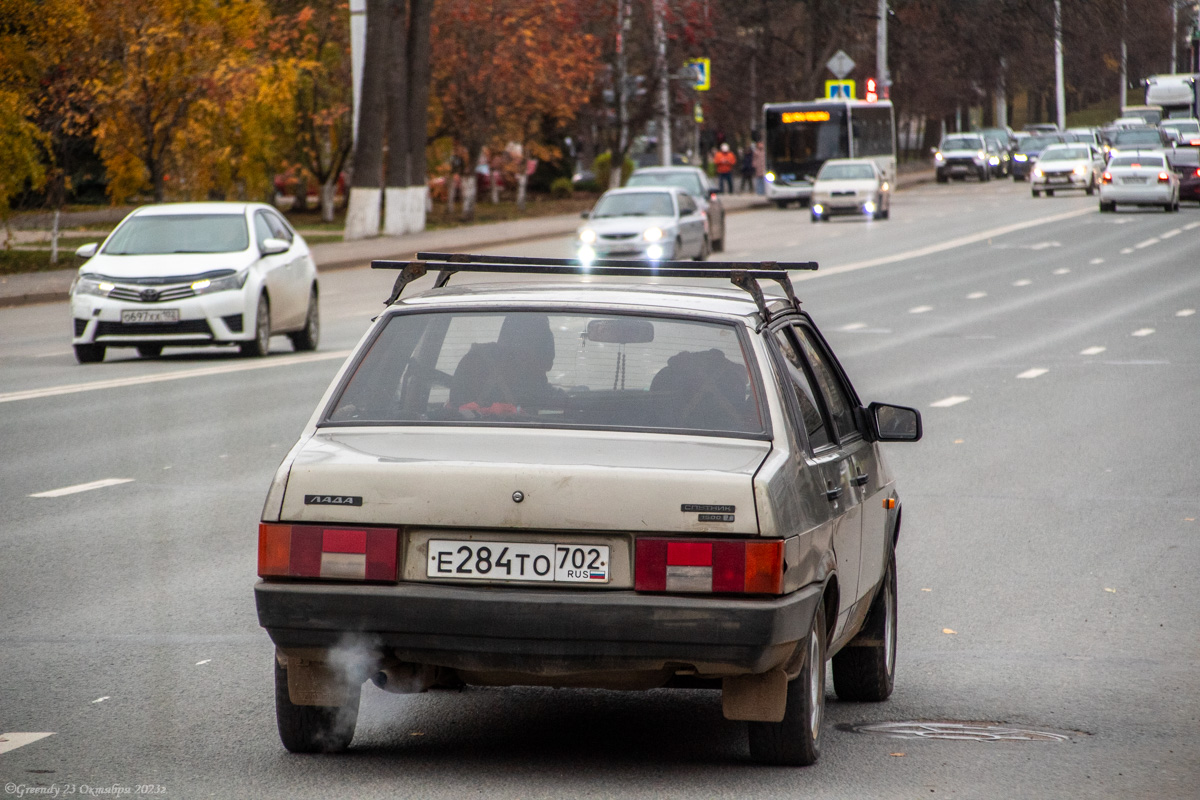 Башкортостан, № Е 284 ТО 702 — ВАЗ-21099 '90-04