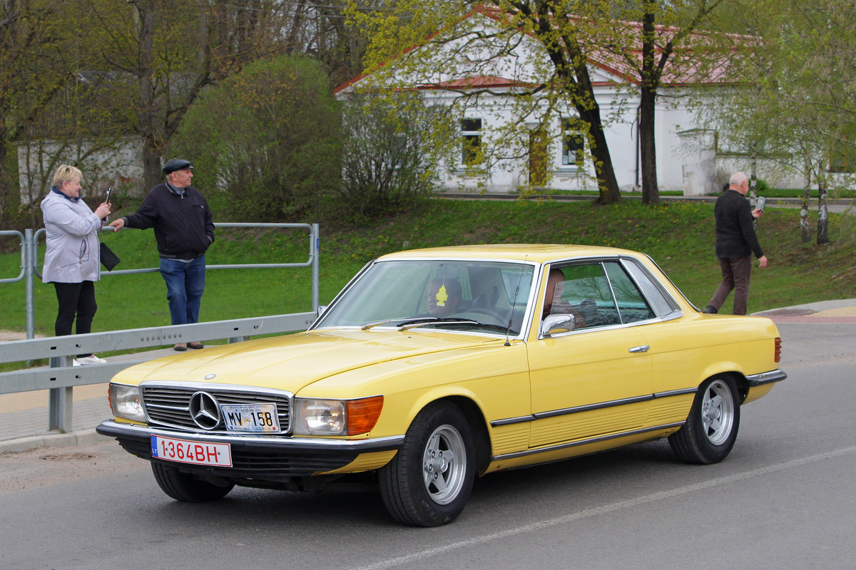 Литва, № 1364 BH — Mercedes-Benz (R107/C107) '71-89; Литва — Mes važiuojame 2022