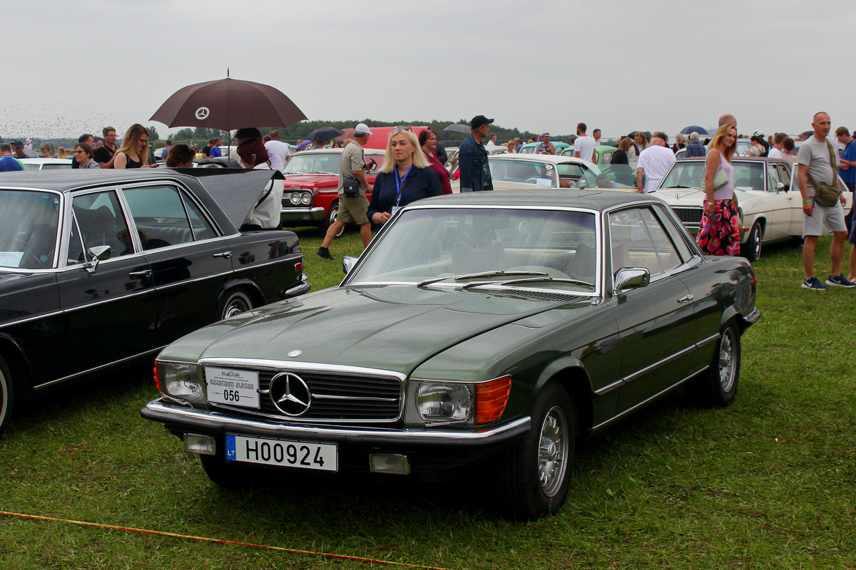 Литва, № H00924 — Mercedes-Benz (R107/C107) '71-89; Литва — Nesenstanti klasika 2023