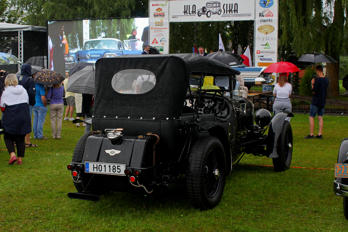 Литва, № H01185 — Bentley (Общая модель); Литва — Nesenstanti klasika 2023