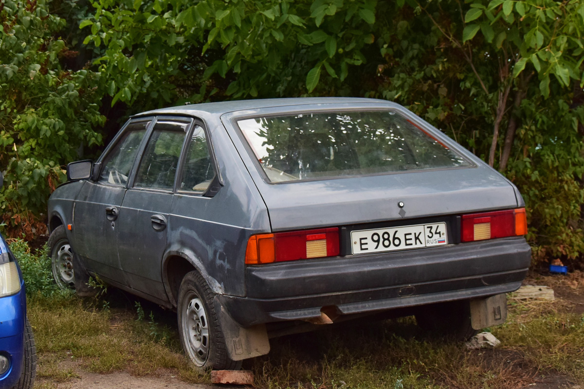 Волгоградская область, № Е 986 ЕК 34 — Москвич-2141 '86-98