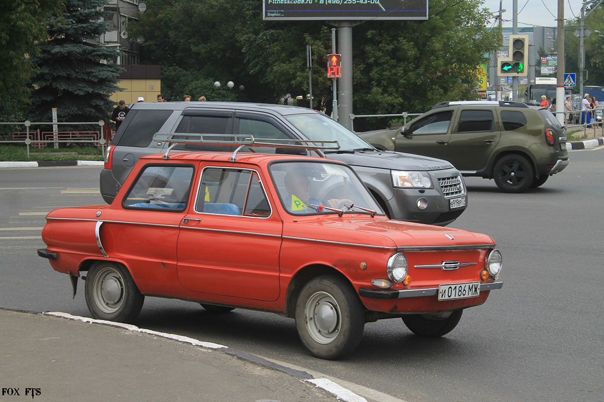 Московская область, № И 0186 МЖ — ЗАЗ-968 / 968А Запорожец '71-79