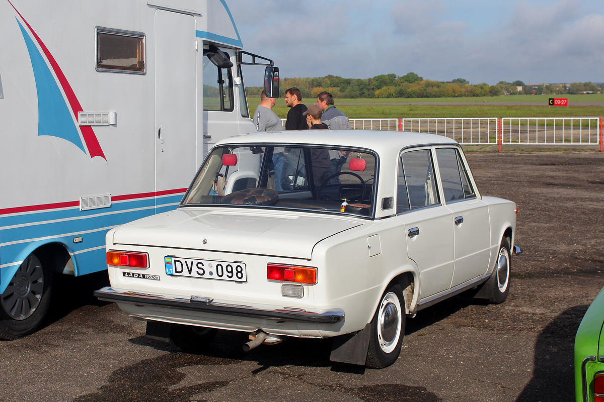 Литва, № DVS 098 — ВАЗ-21013 '77-88; Литва — Retro mugė 2023 ruduo