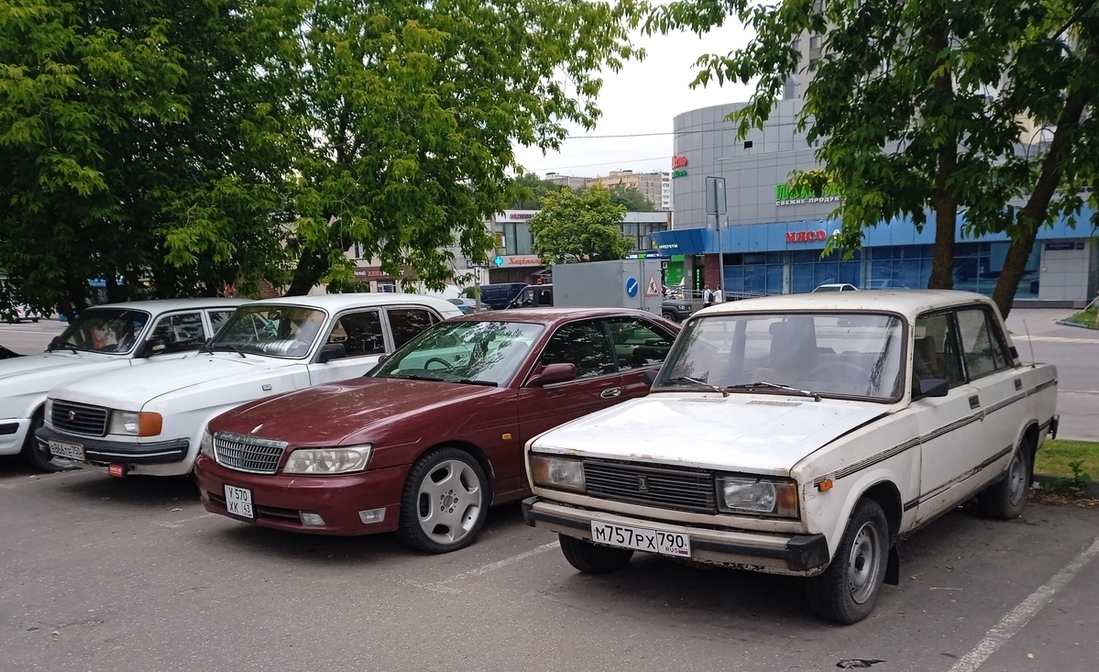 Московская область, № М 757 РХ 790 — ВАЗ-2105 '80-88