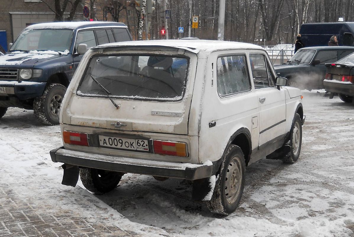 Рязанская область, № А 009 ОК 62 — ВАЗ-2121 '77-94