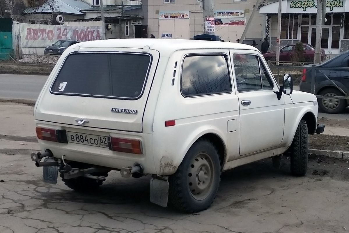 Рязанская область, № В 884 СО 62 — ВАЗ-2121 '77-94