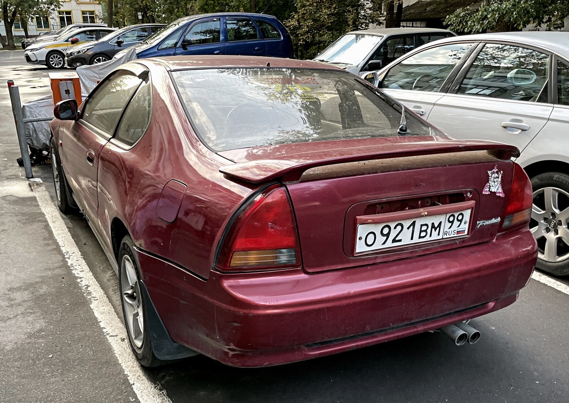 Москва, № О 921 ВМ 99 — Honda Prelude (4G) '91-96