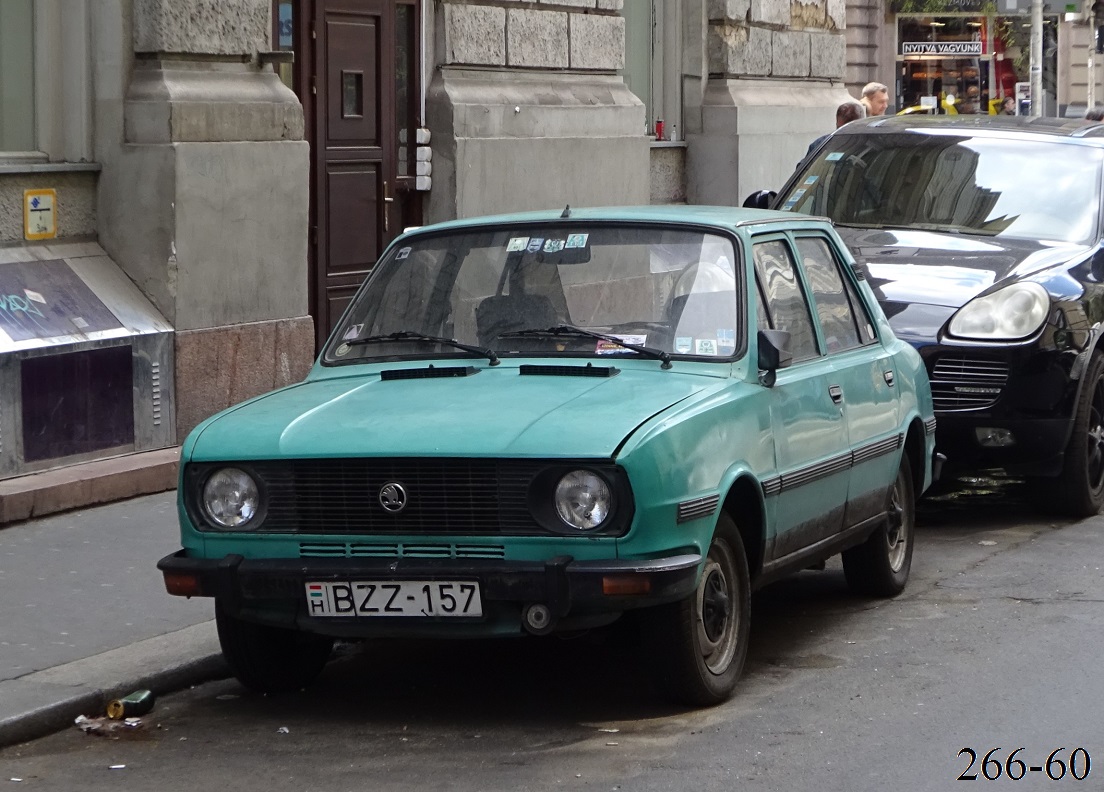 Венгрия, № BZZ-157 — Škoda 105/120/125 '76-90
