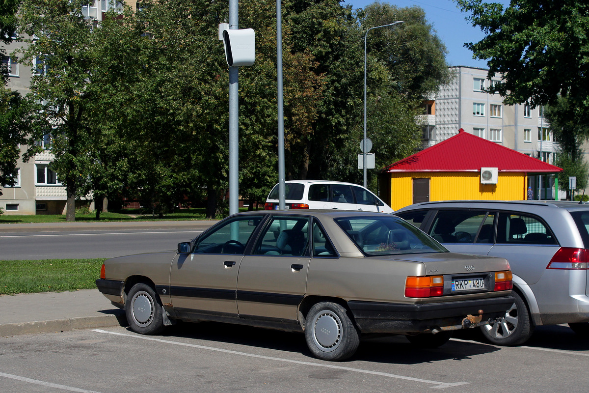 Литва, № RKP 480 — Audi 100 (C3) '82-91