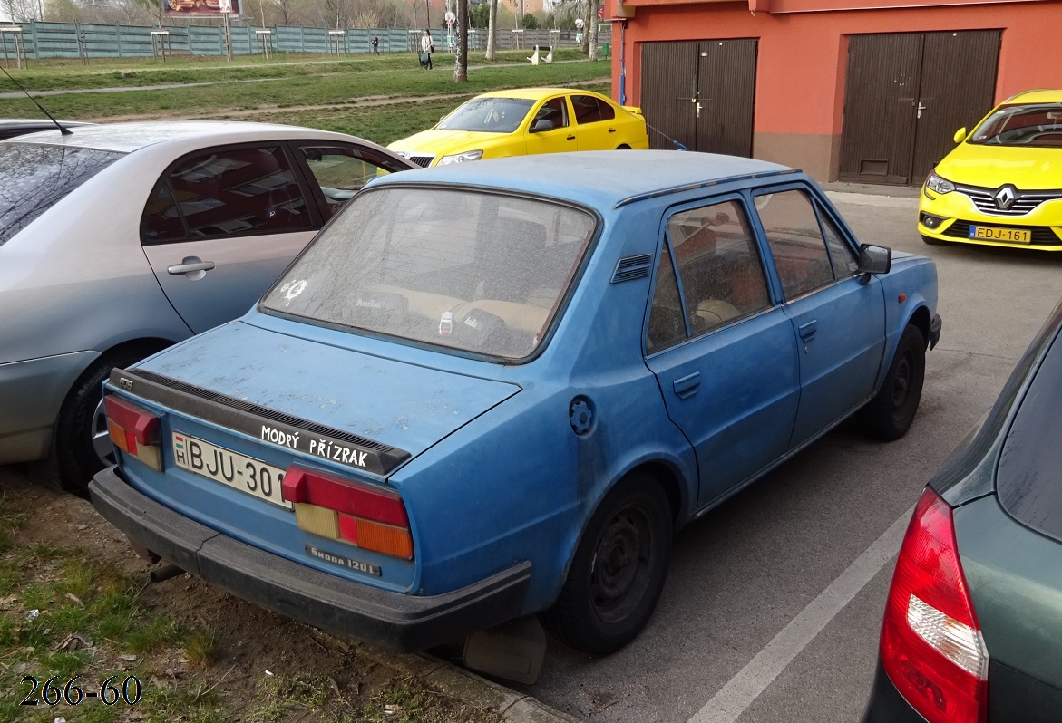 Венгрия, № BJU-301 — Škoda 105/120/125 '76-90