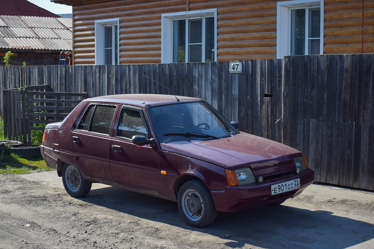 Алтайский край, № Е 901 СС 22 — ЗАЗ-1103 Славута '99-11